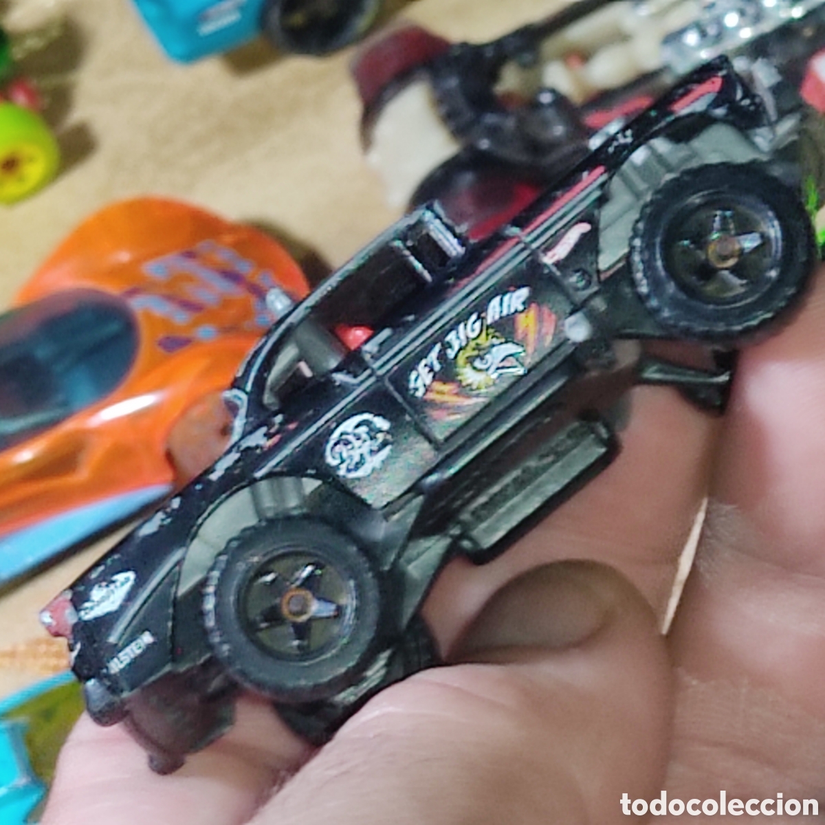 Coches a escala Hot Wheels: Lotazo de coches Hot Wheels. - Foto 24