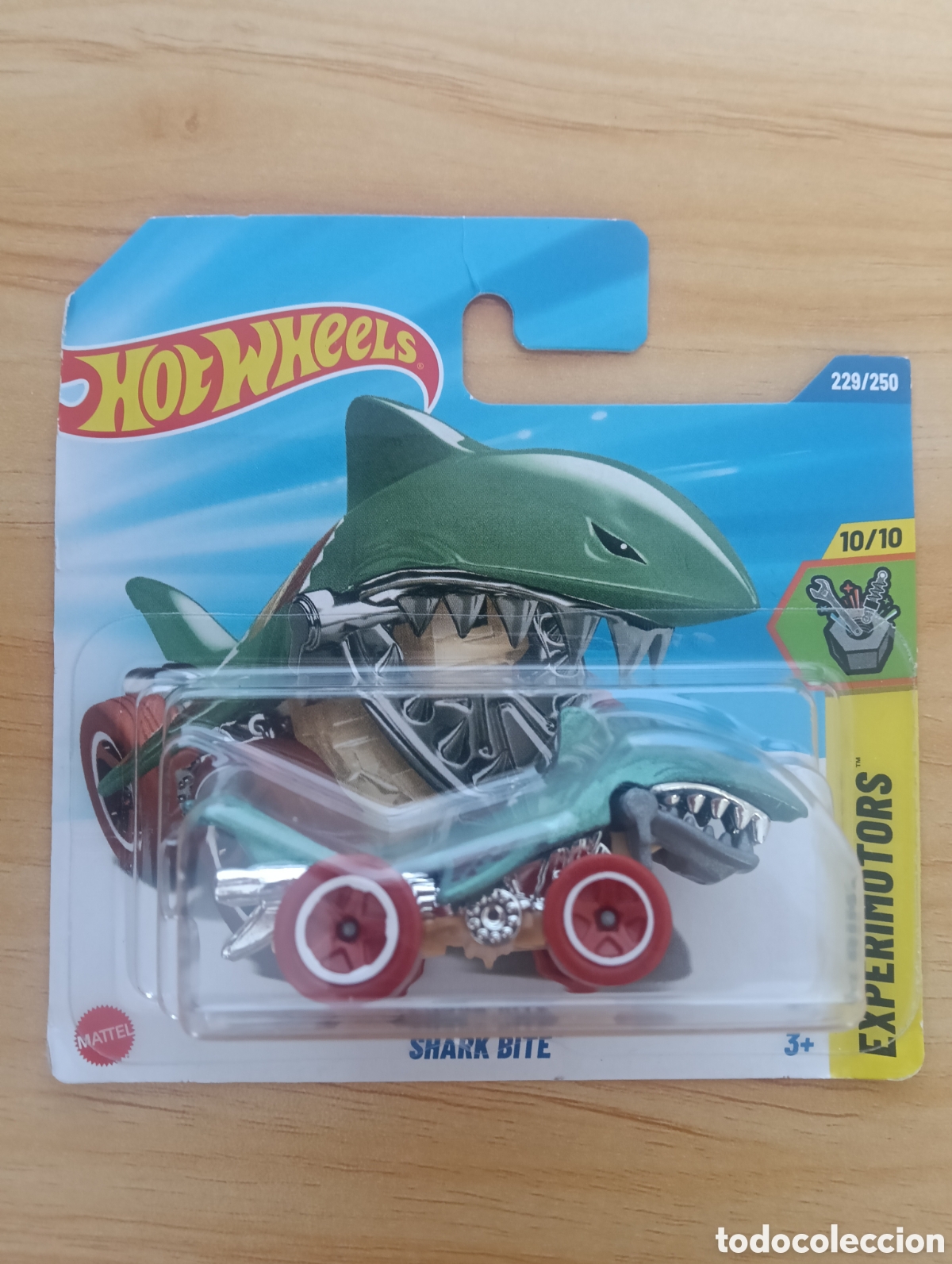 Coches a escala Hot Wheels: Hot wheels SHARK BIKE TH ( TREASURE HUNT )