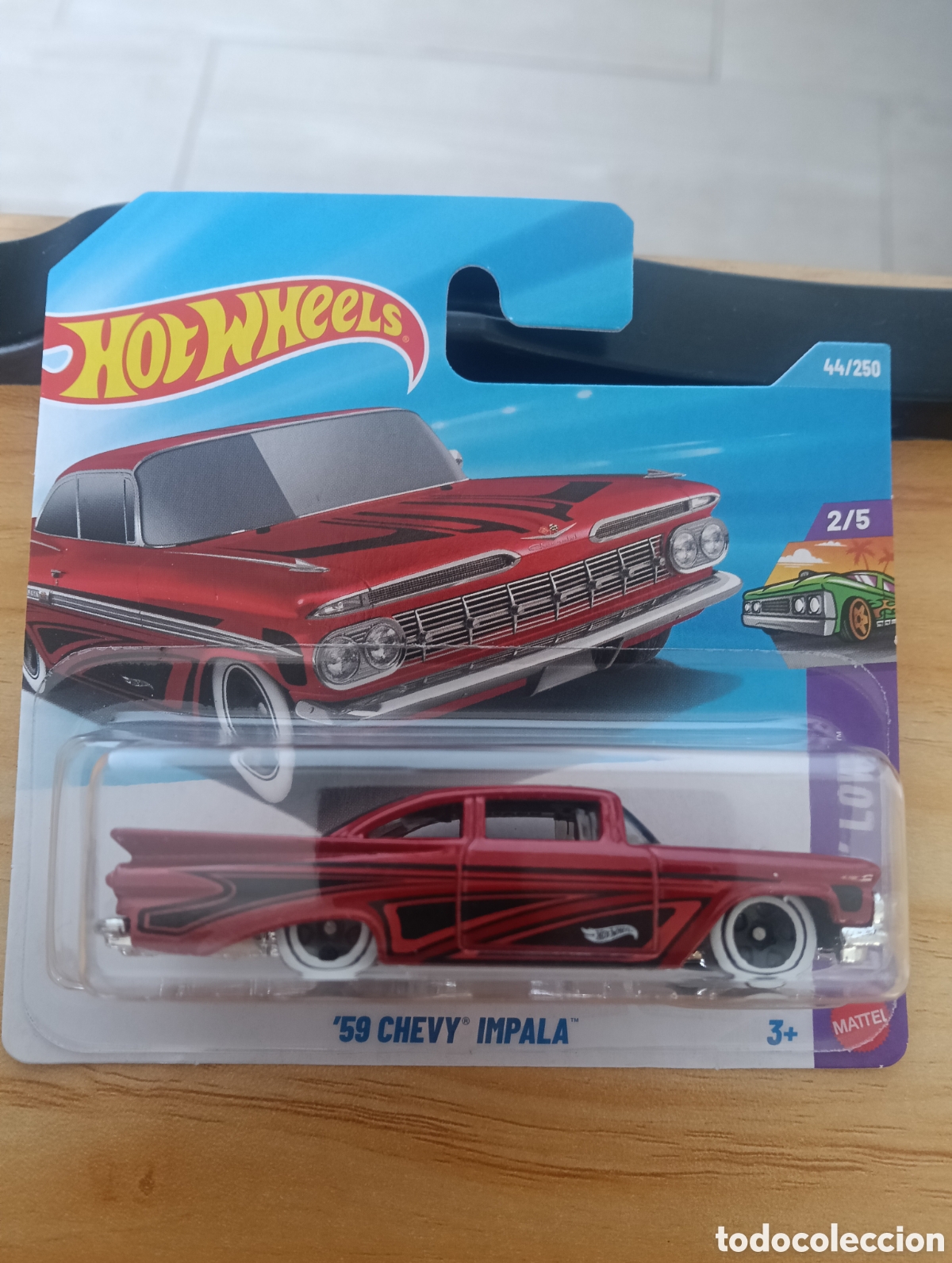Coches a escala Hot Wheels: Hot wheels '59 CHEVY IMPALA