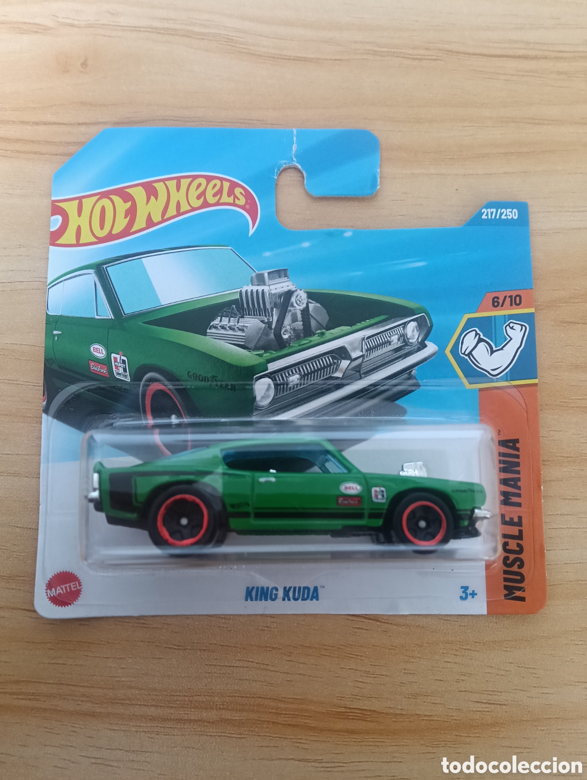 Coches a escala Hot Wheels: Hot wheels KING KUDA