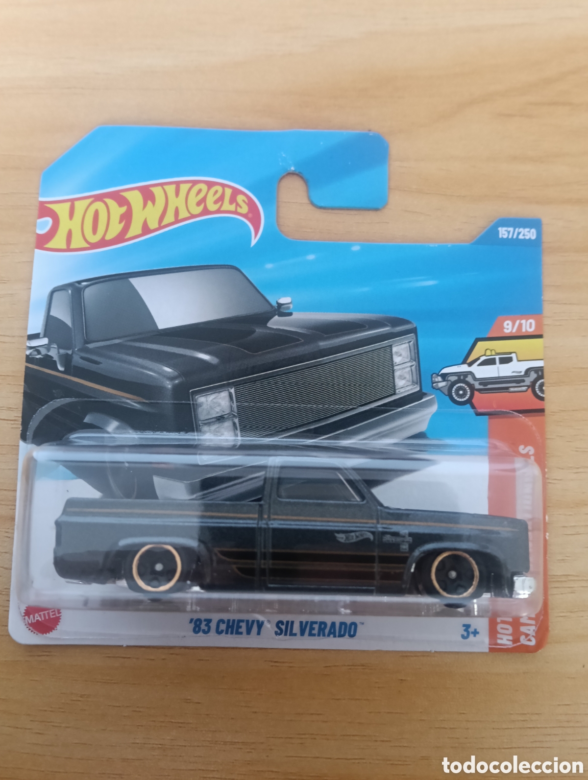 Coches a escala Hot Wheels: Hot wheels '83 CHEVY SILVERADO