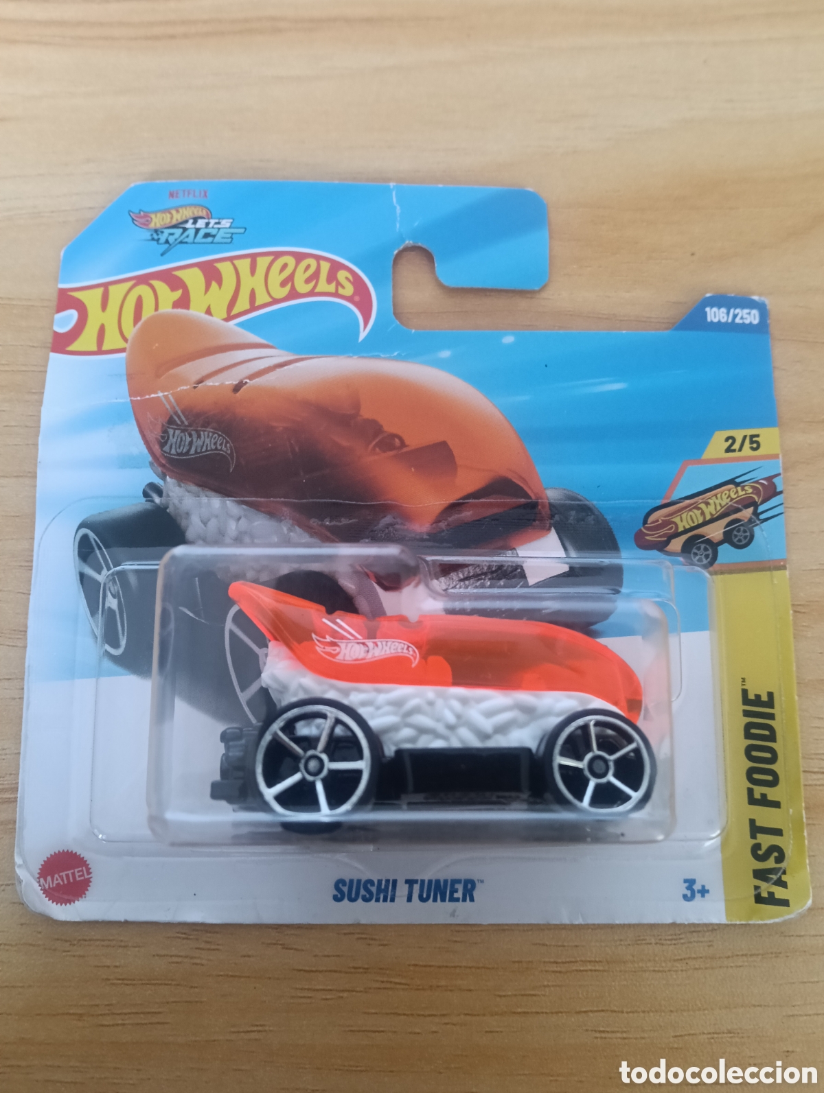 Coches a escala Hot Wheels: Hot wheels SUSHI TUNER