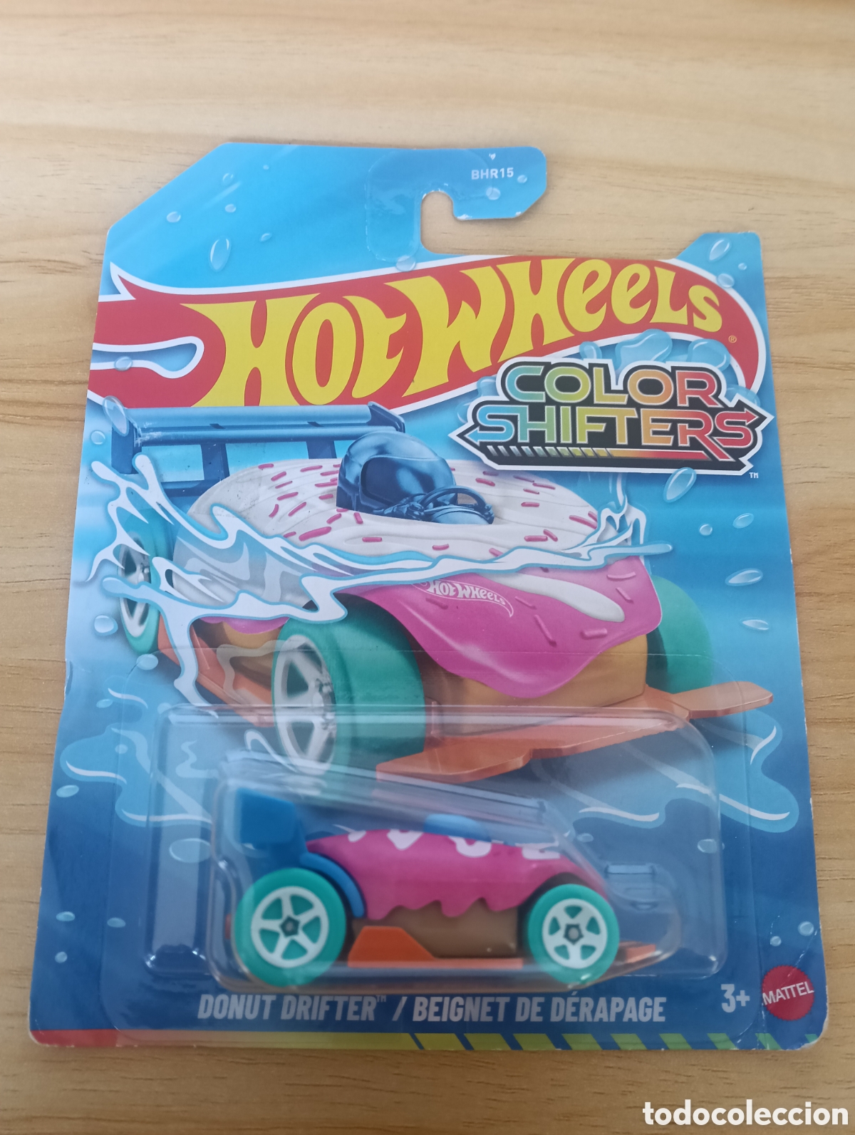 Coches a escala Hot Wheels: Hot Wheels DONUT DRIFTER &rdquo; CAMBIA DE COLOR &rdquo;