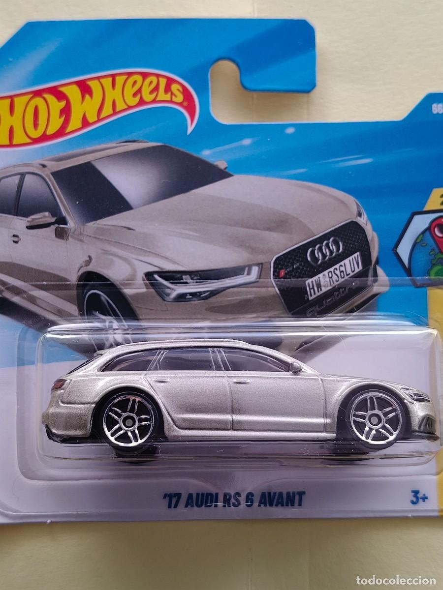 Coches a escala Hot Wheels: HOT WHEELS 17 AUDI RS 6 AVANT. HW EURO 2/10
