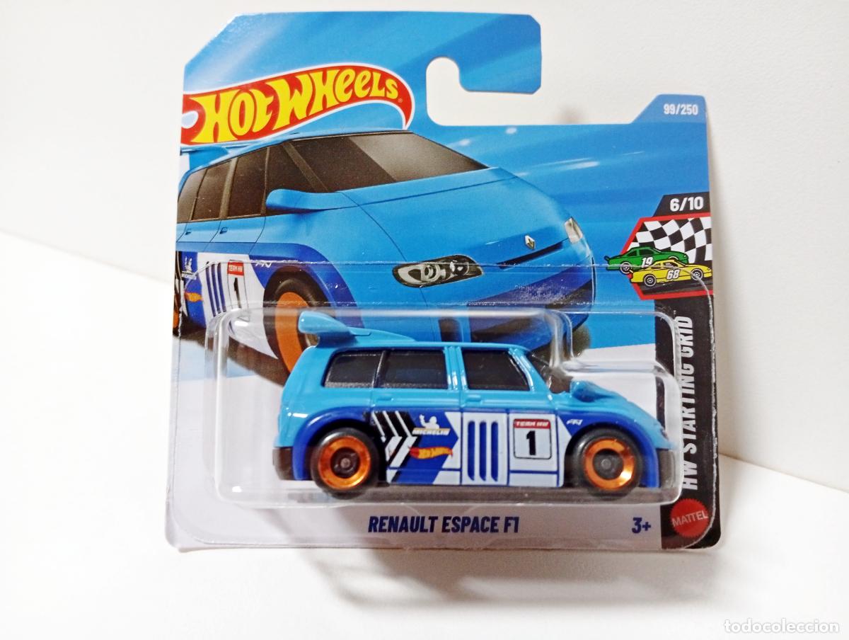 Modellautos Hot Wheels: RENAULT ESPACE F1 - HOT WHEELS MATTEL HW STARTING GRID 6/10 2026 - COCHE 1:64 CAR MICHELIN # 1 AZUL