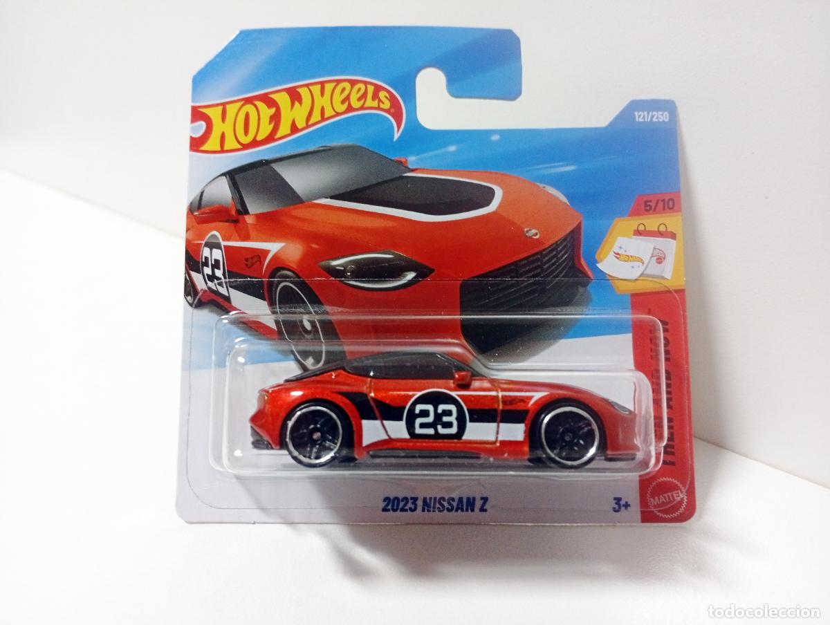 Modellautos Hot Wheels: 2023 NISSAN Z - HOT WHEELS MATTEL THEN AND NOW 5/10 2026 - COCHE 1:64 CAR JAPAN JAP&Oacute;N &acute;23