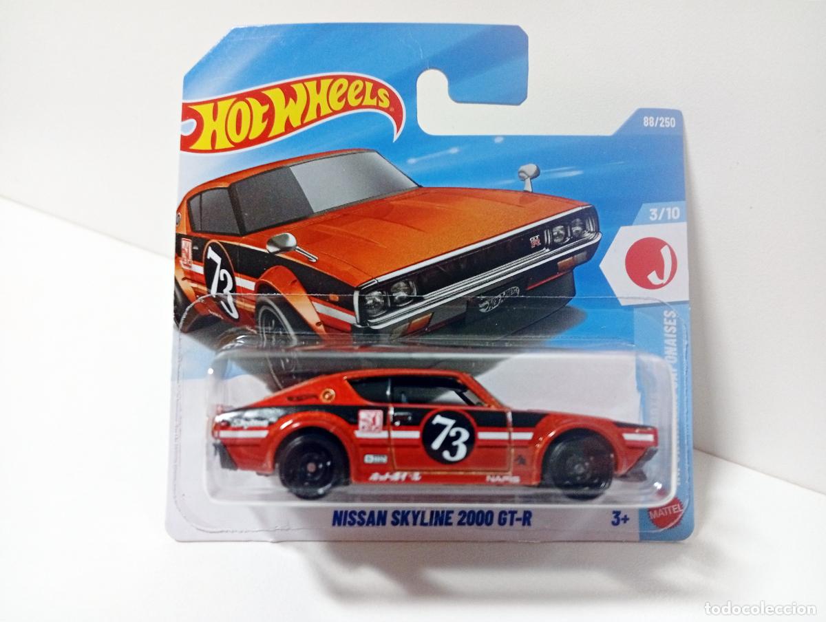 Coches a escala Hot Wheels: NISSAN SKYLINE 2000 GT-R - HOT WHEELS MATTEL HW J-IMPORTS 3/10 2026 COCHE 1:64 JAPAN CAR # 73 GTR