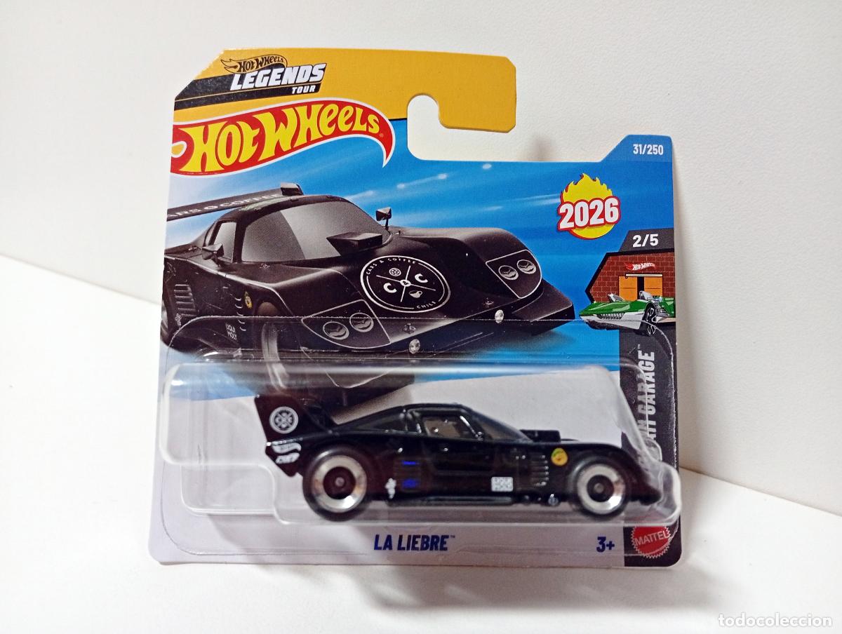 Coches a escala Hot Wheels: LA LIEBRE - HOT WHEELS MATTEL HW DREAM GARAGE 2/5 2026 - COCHE 1:64 CUSTOM CAR LEGENDS TOUR TOY