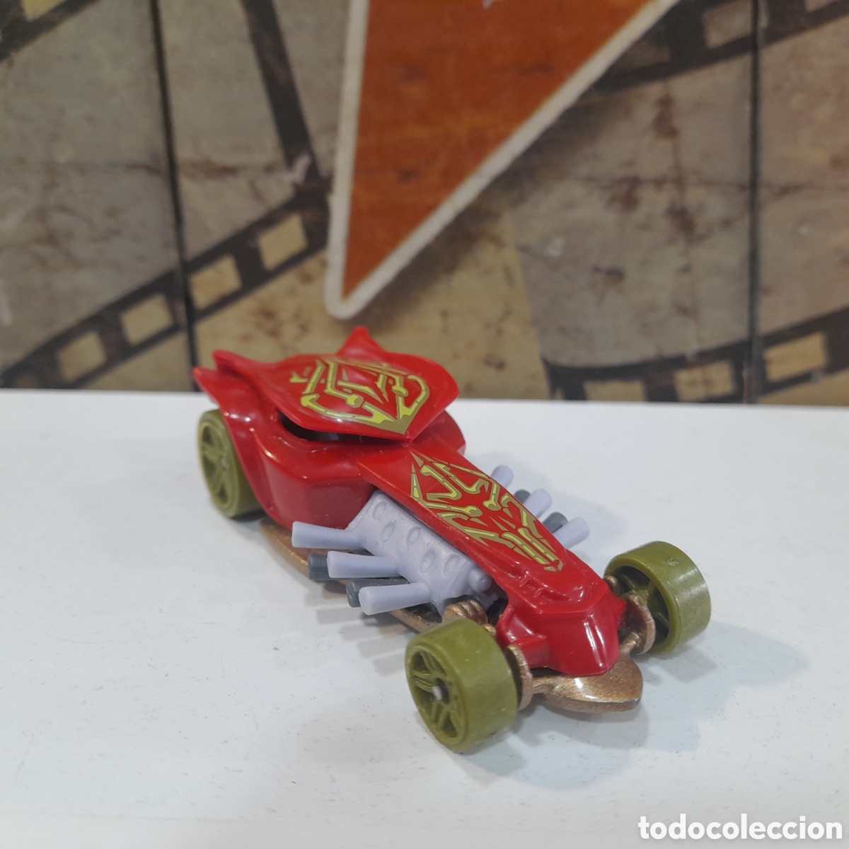Coches a escala Hot Wheels: Coche Hotwheels 2012