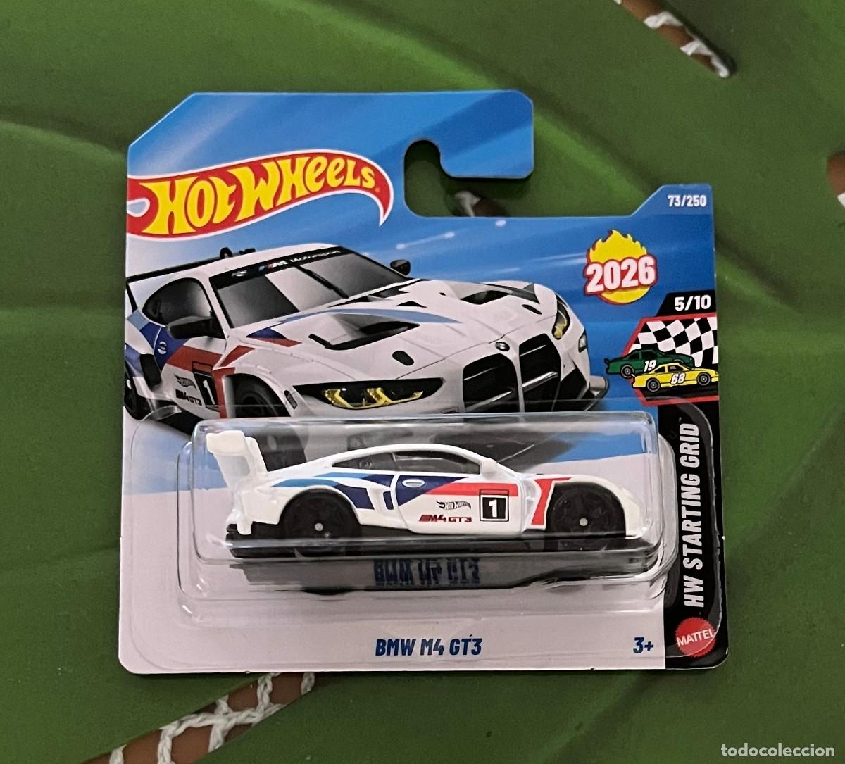 Coches a escala Hot Wheels: BMW M4 GT3 Hot Wheels