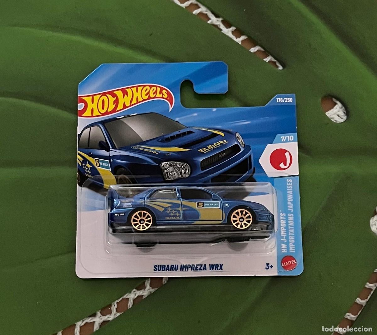 Coches a escala Hot Wheels: Subaru Impreza WRX Hot Wheels