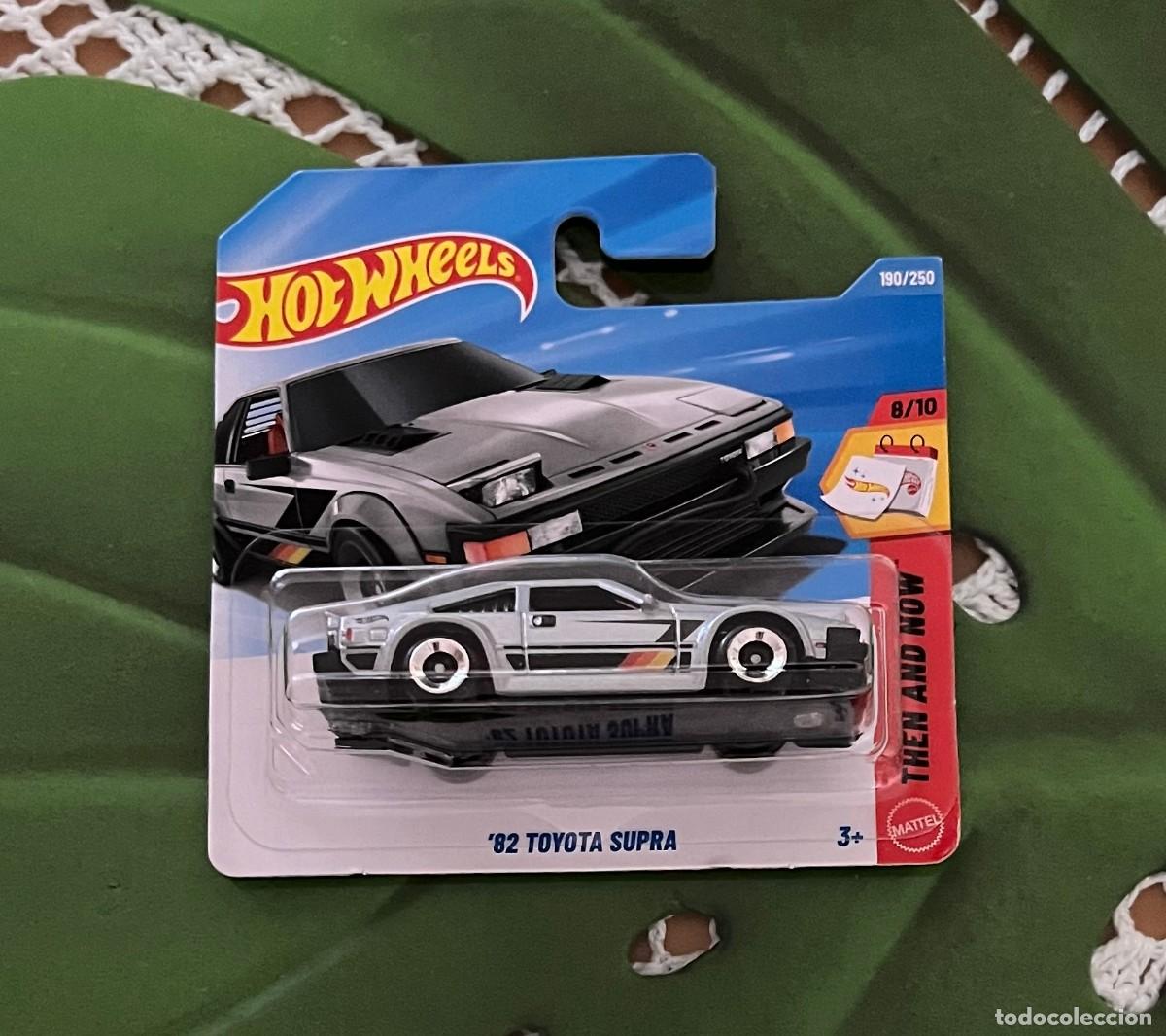 Coches a escala Hot Wheels: '82 Toyota Supra Hot Wheels