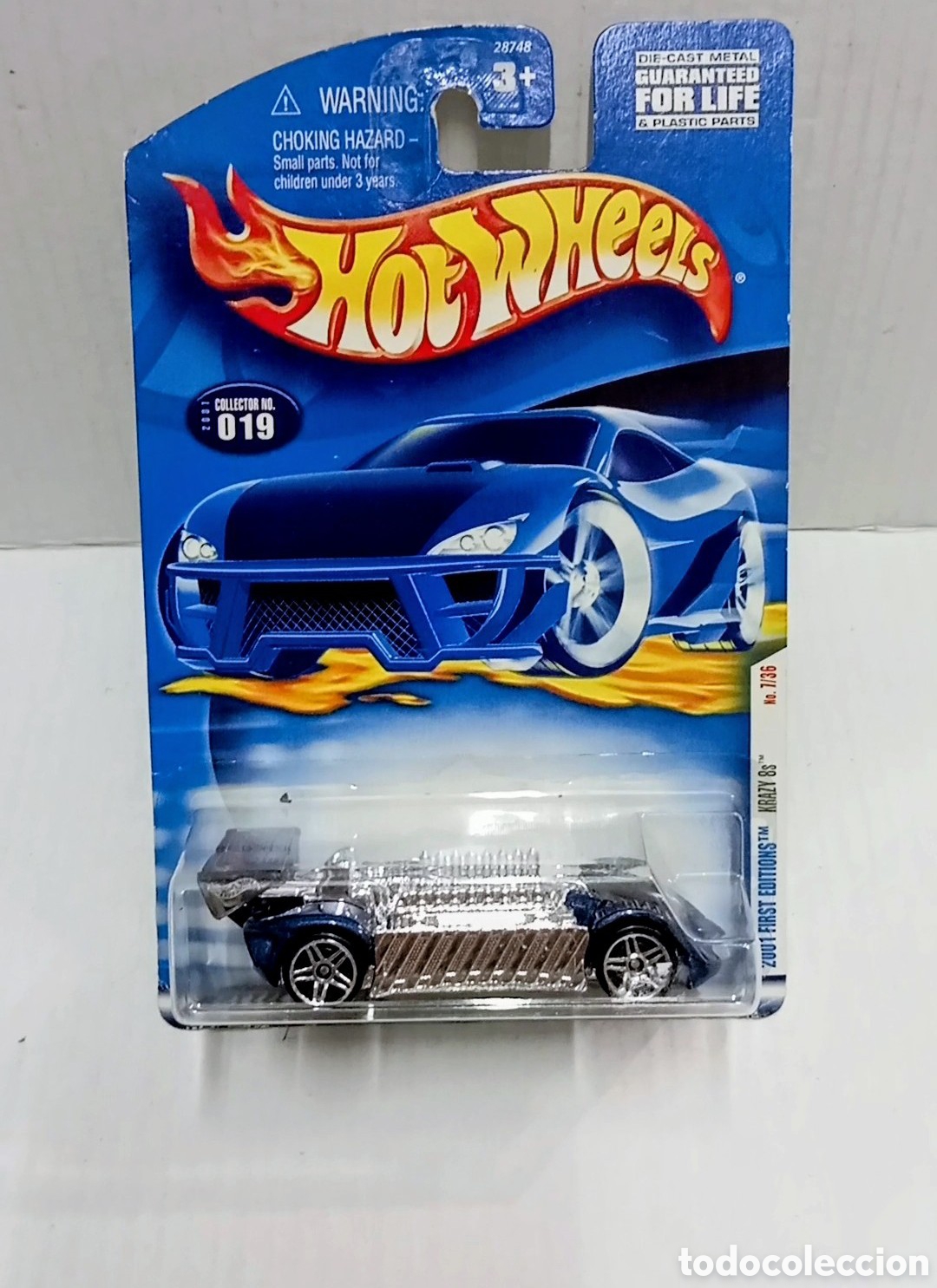 Coches a escala Hot Wheels: KRAZY 8S- 2001 FIRST EDITIONS - n 7/36 MATTEL 2000