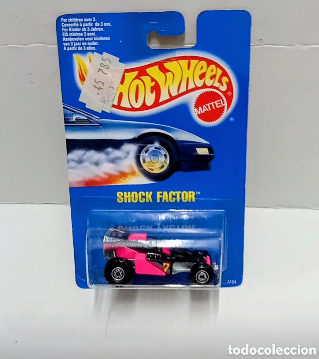 Coches a escala Hot Wheels: SHOCK FACTOR - HOT WHEELS - MATTEL 1991 -