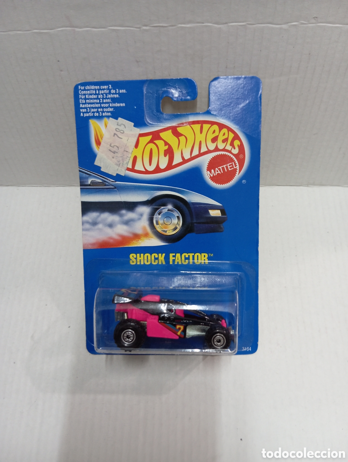 Coches a escala Hot Wheels: SHOCK FACTOR - HOT WHEELS - MATTEL 1991 -