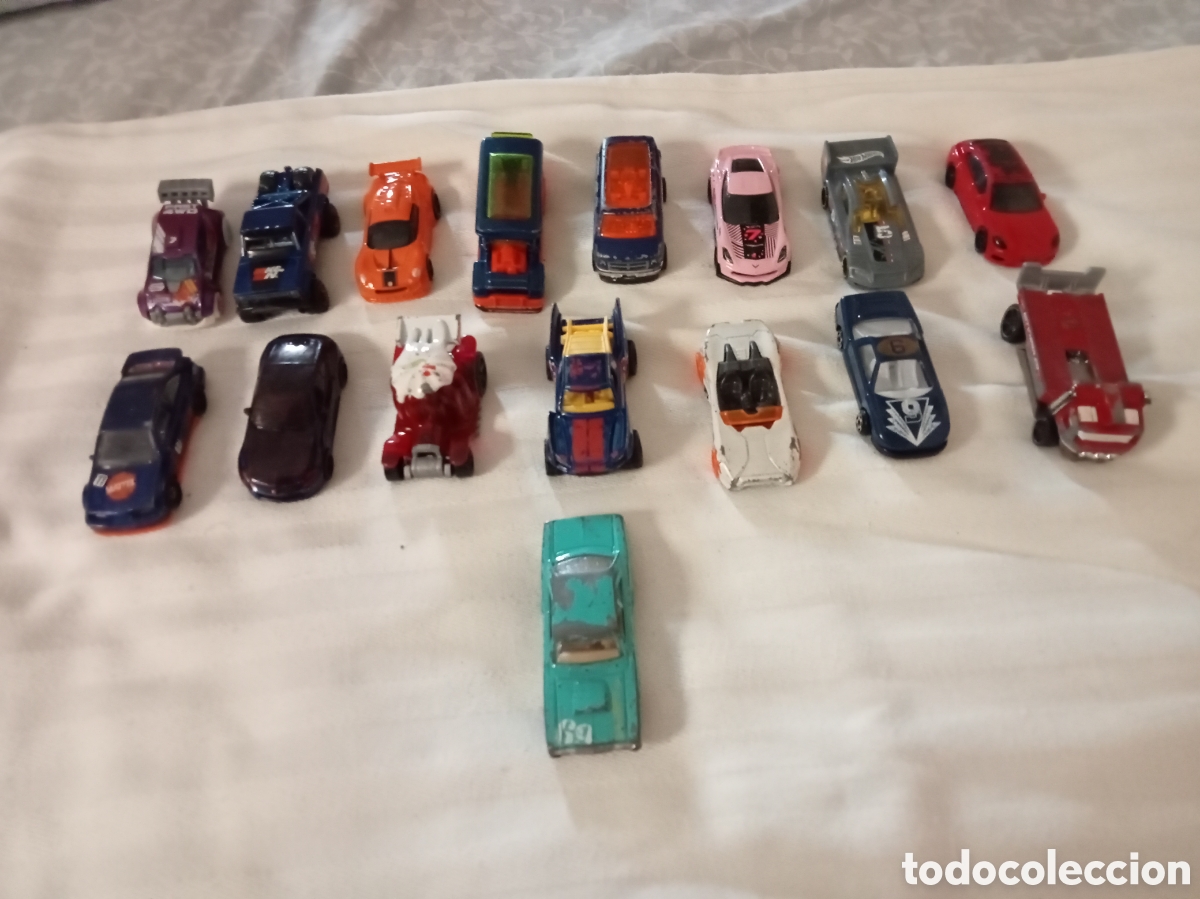 Coches a escala Hot Wheels: Lote de coches a escala Hotweels