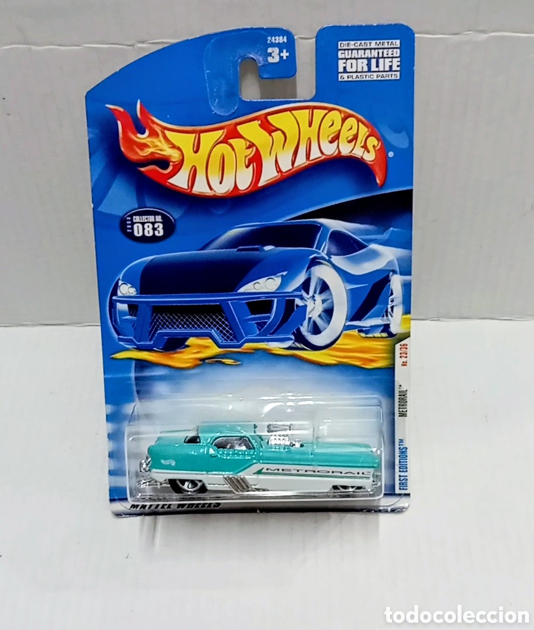 Coches a escala Hot Wheels: METRORAIL- HOT WHEELS - FIRST EDITIONS - - Foto 1
