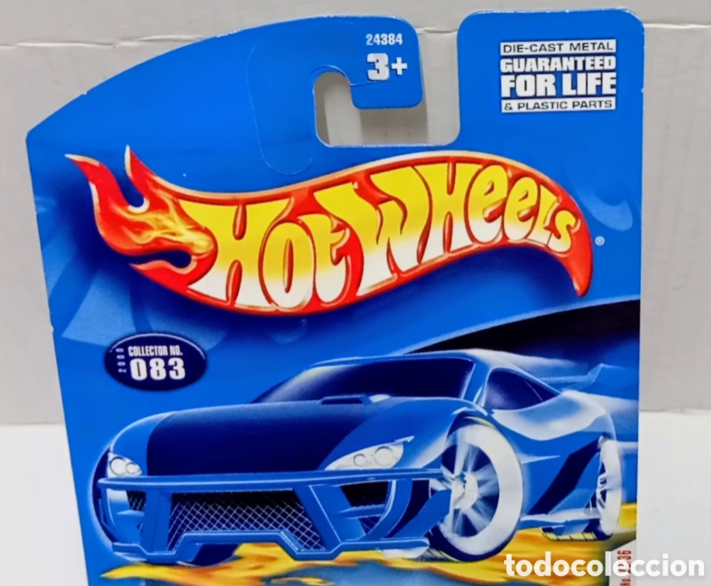 Coches a escala Hot Wheels: METRORAIL- HOT WHEELS - FIRST EDITIONS - - Foto 2