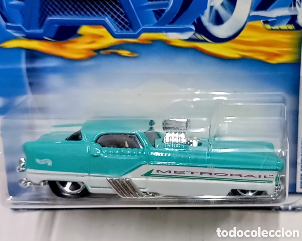 Coches a escala Hot Wheels: METRORAIL- HOT WHEELS - FIRST EDITIONS - - Foto 3