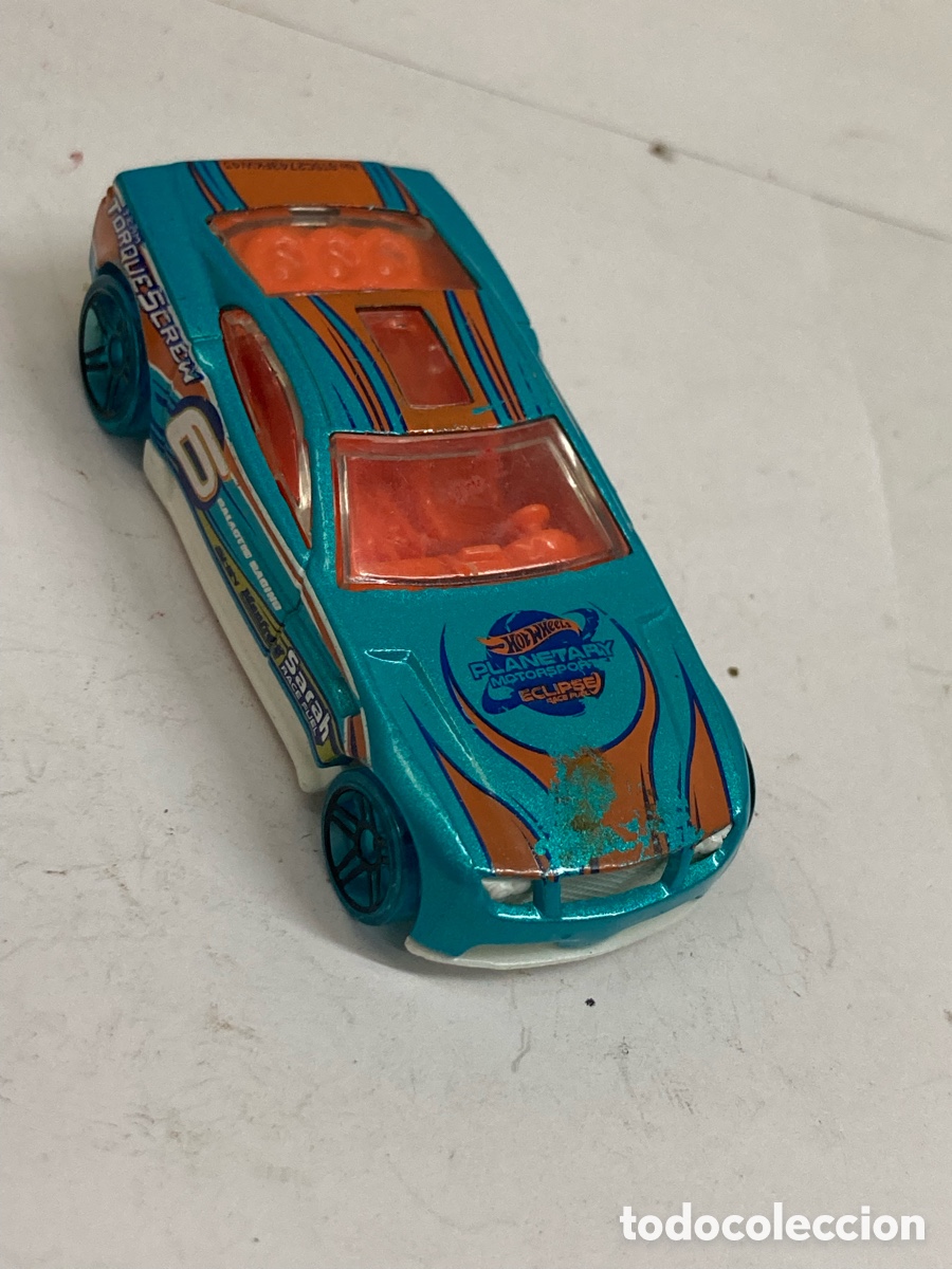 Coches a escala Hot Wheels: coche fundido a presi&oacute;n Hot Wheels de la serie Mystery Models.