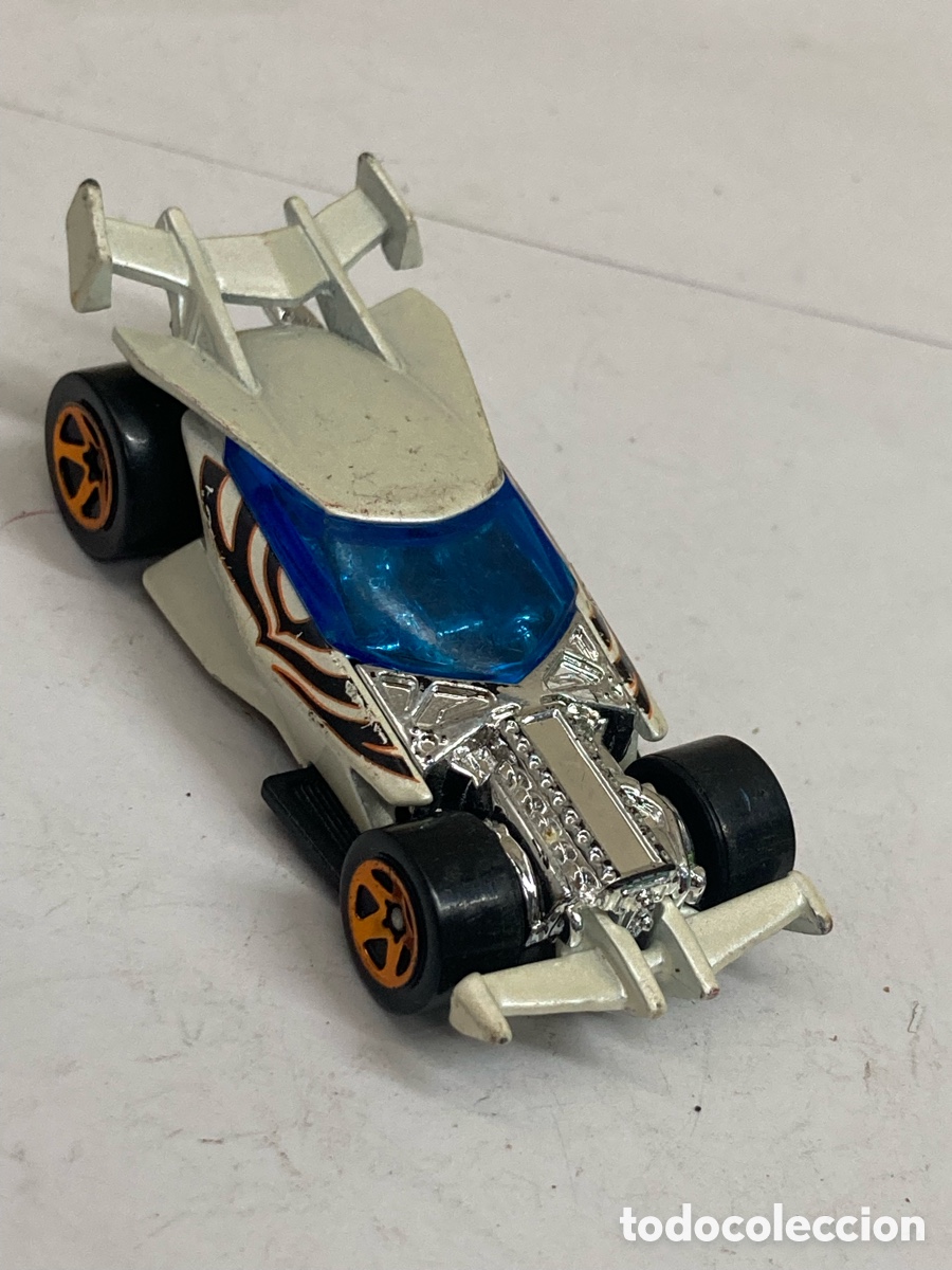 Coches a escala Hot Wheels: modelo a escala 1/64 del Mercedes-Benz SLR McLaren