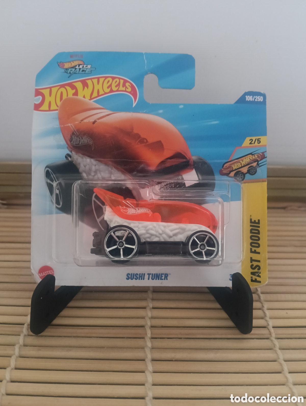Coches a escala Hot Wheels: 1- Hot Wheels nuevo en su blister