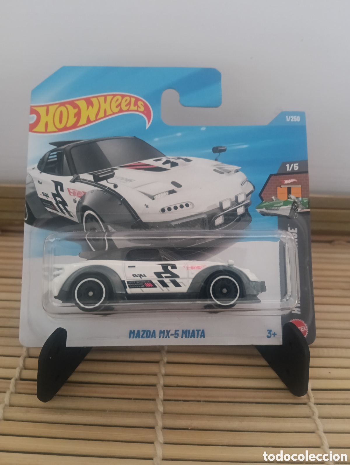 Coches a escala Hot Wheels: 6- Hot Wheels nuevo en su Blister