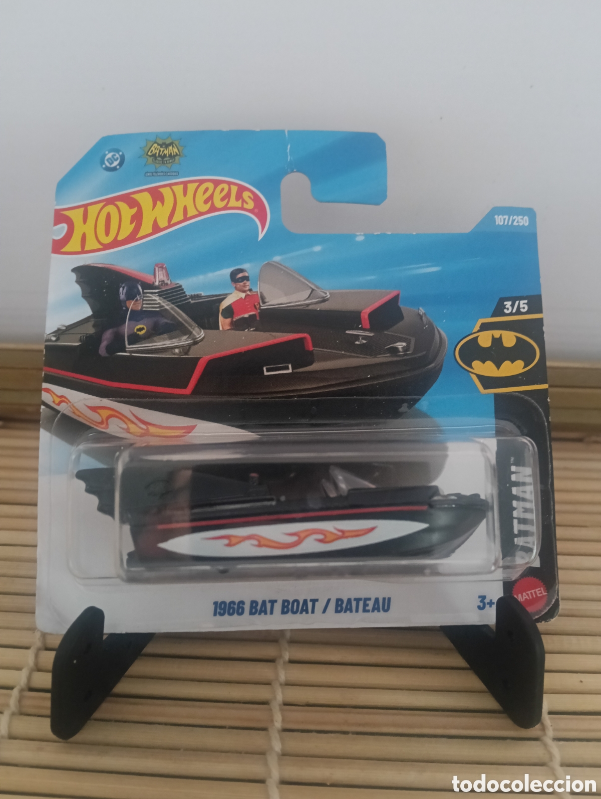 Coches a escala Hot Wheels: 7- Hot wheels nuevo en su Blister