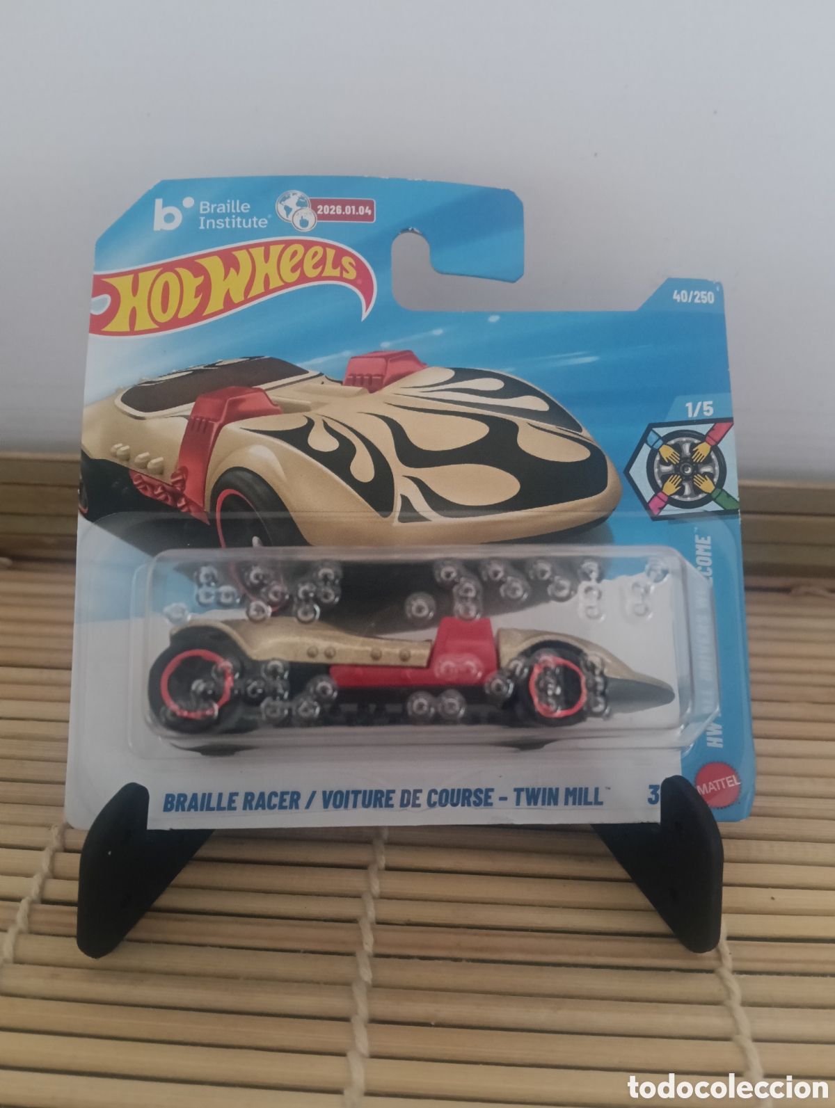Coches a escala Hot Wheels: 8- Hot wheels nuevo en su Blister