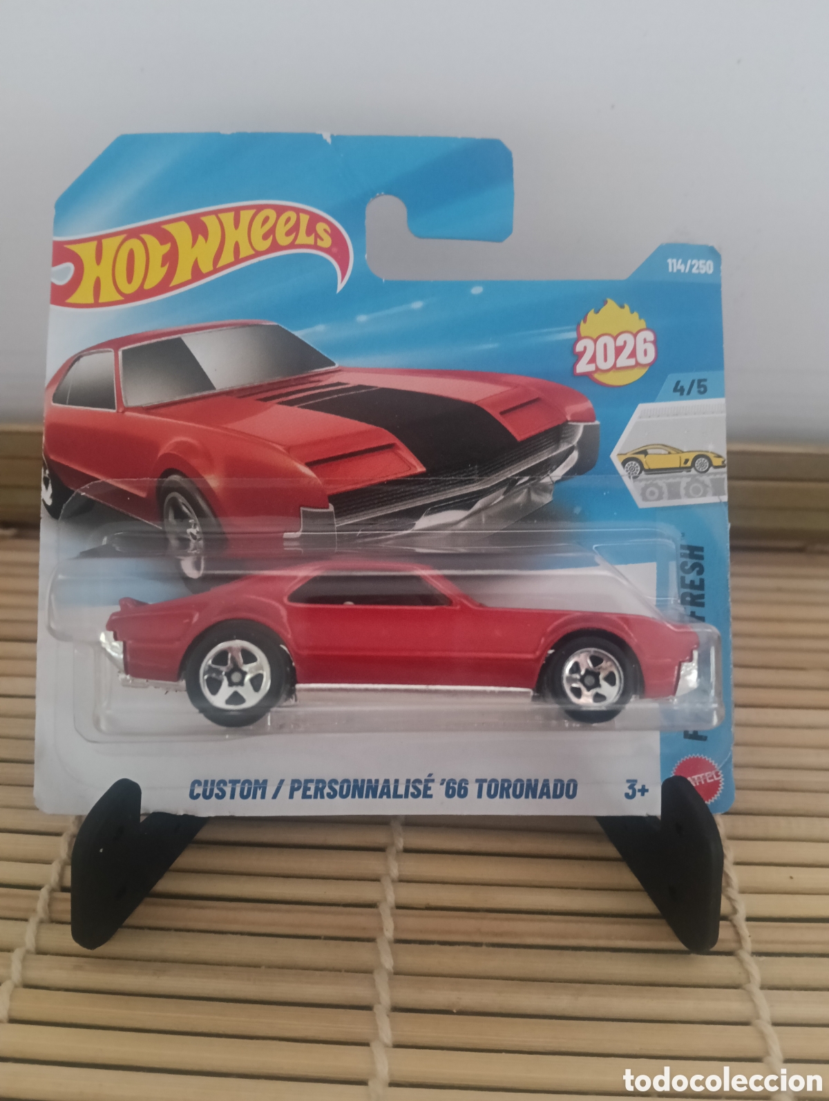 Coches a escala Hot Wheels: 9- Hot wheels nuevo en su Blister