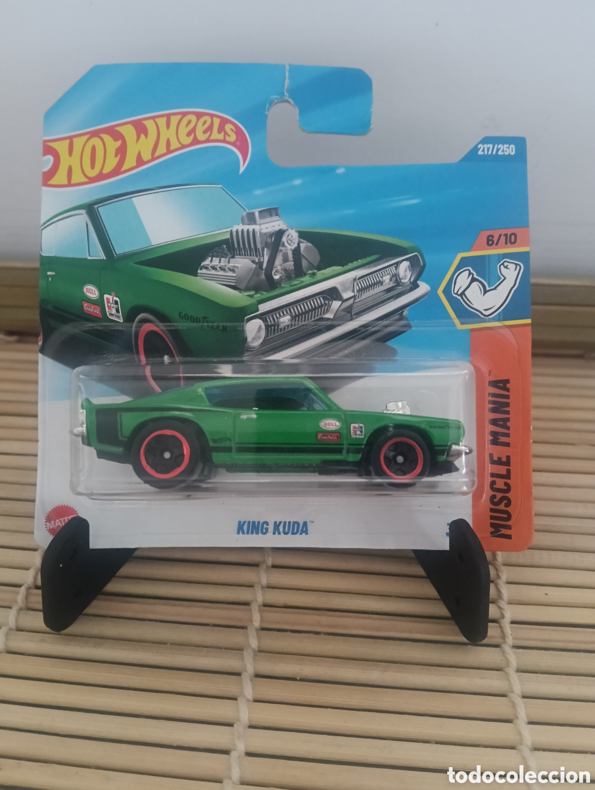 Coches a escala Hot Wheels: 10- hot wheels nuevo en su Blister