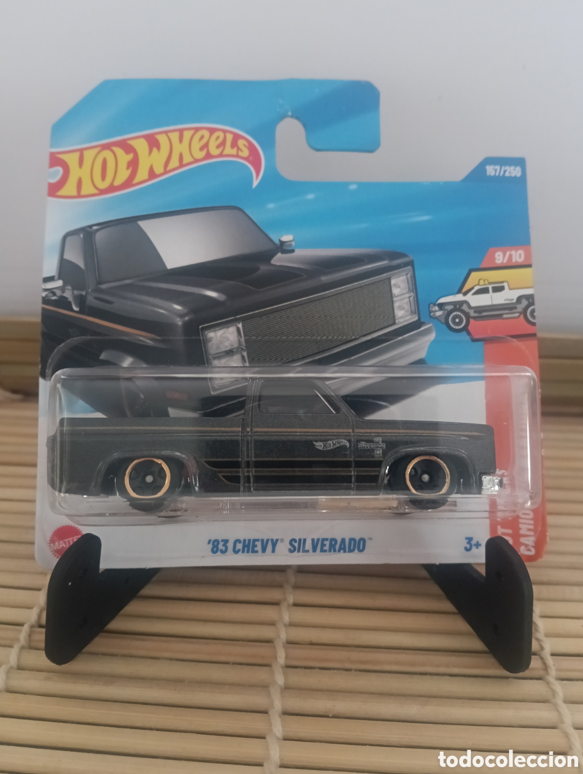 Coches a escala Hot Wheels: 11- Hot wheels nuevo en su Blister