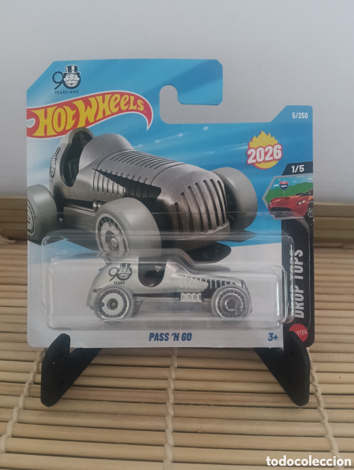 Coches a escala Hot Wheels: 12- Hot wheels nuevo en su Blister