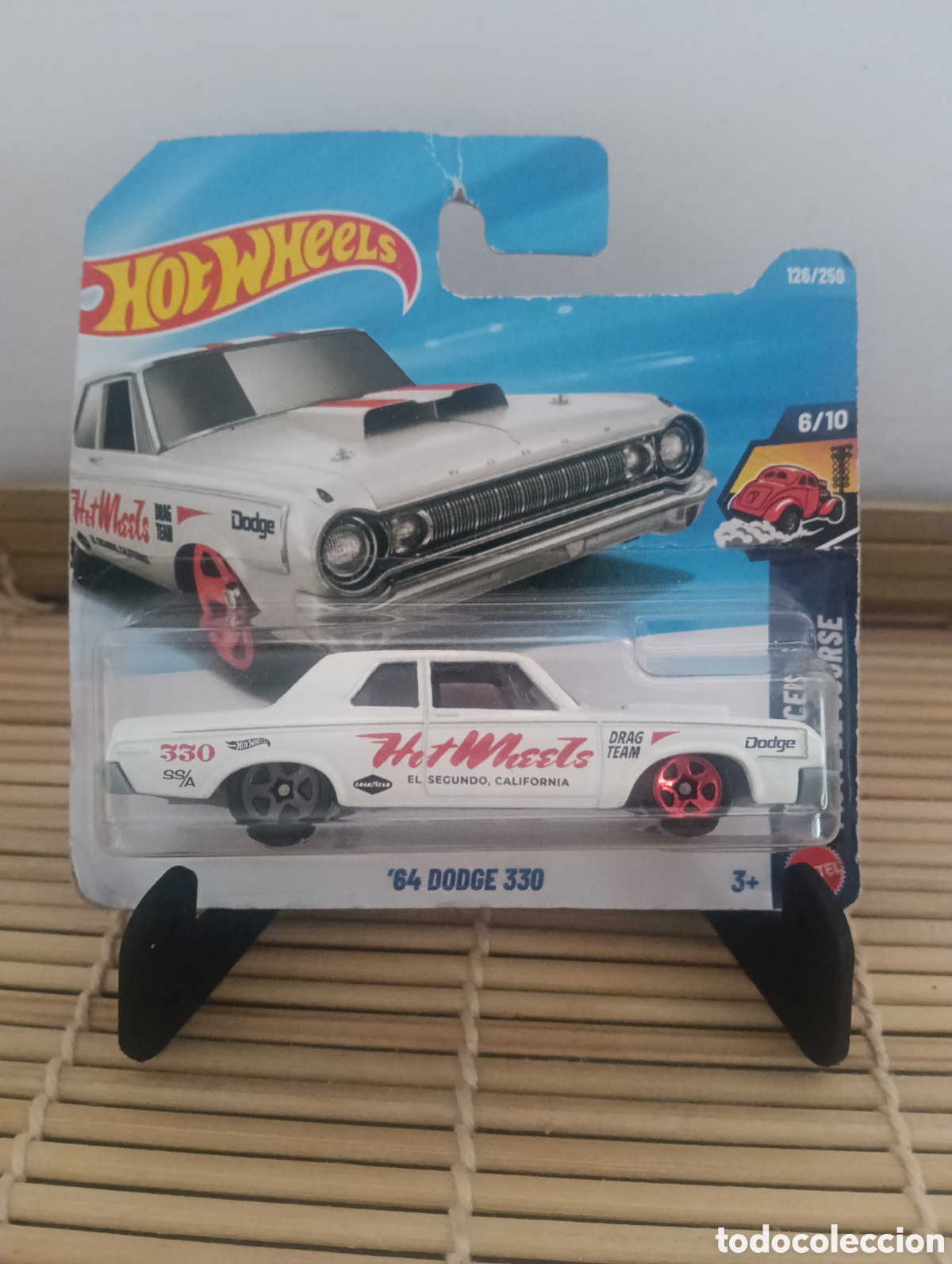 Coches a escala Hot Wheels: 13- Hot wheels nuevo en su Blister