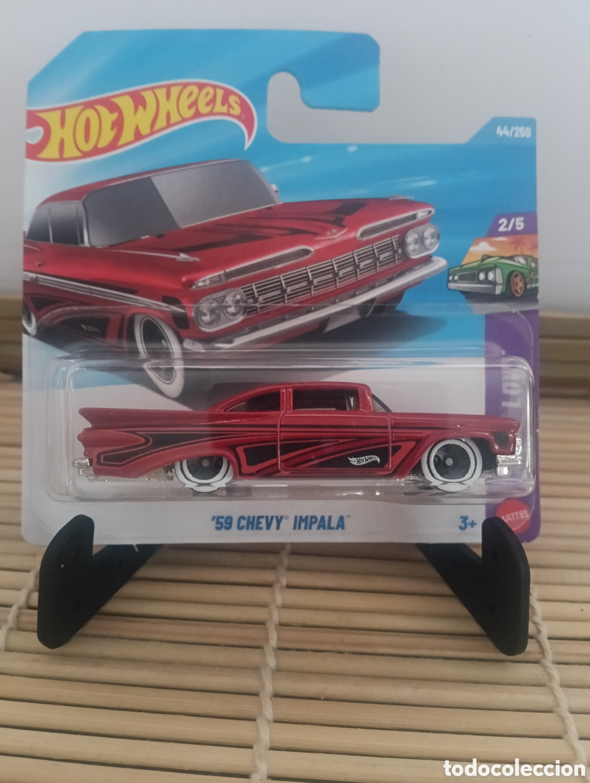 Coches a escala Hot Wheels: 14- Hot wheels nuevo en su Blister