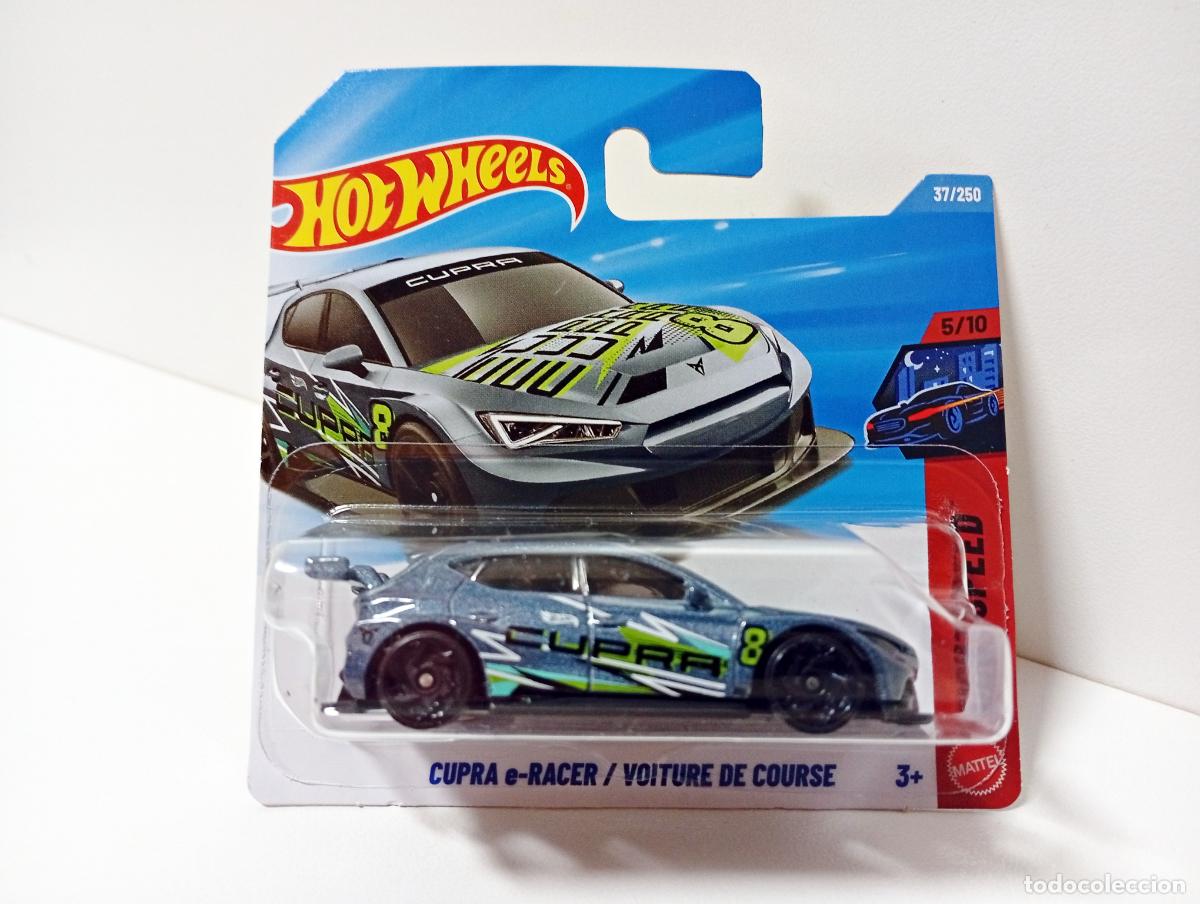 Coches a escala Hot Wheels: CUPRA e-RACER - HOT WHEELS NIGHTSPEED 5/10 2026 - COCHE 1:64 ELECTRIC CAR SPAIN SEAT # 8 RACING