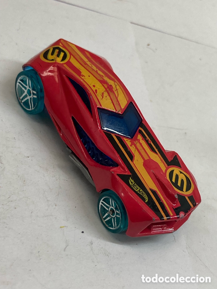 Coches a escala Hot Wheels: Coche Hot Wheels Urban Agent