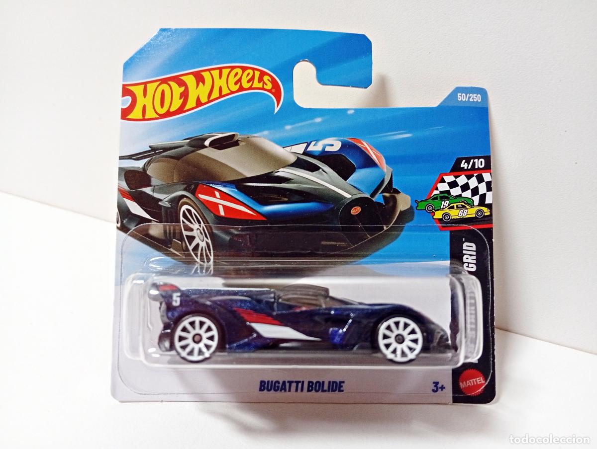 Coches a escala Hot Wheels: BUGATTI BOLIDE - HOT WHEELS HW STARTING GRID 4/10 2026 - COCHE 1:64 CAR # 5 SUPERCAR HYPERCAR TOY