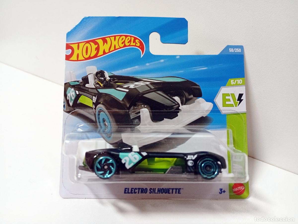 Coches a escala Hot Wheels: ELECTRO SILHOUETTE - HOT WHEELS HW EV 5/10 2026 - TREASURE T-HUNT TH COCHE FUTURISTIC ELECTRIC CAR