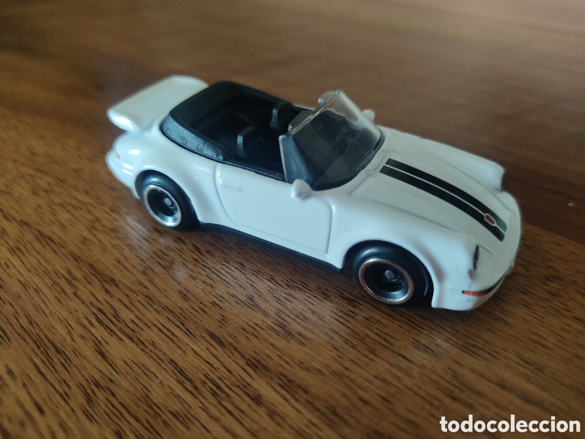 Modellautos Hot Wheels: HOT WHEELS PORSCHE 911 TURBO CABRIOLET