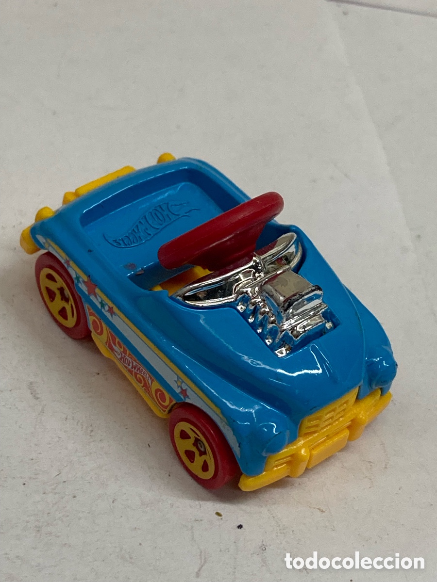 Coches a escala Hot Wheels: Coche miniatura modelo de Hot Wheels Pedal Driver dise&ntilde;ado por Ryu Asada