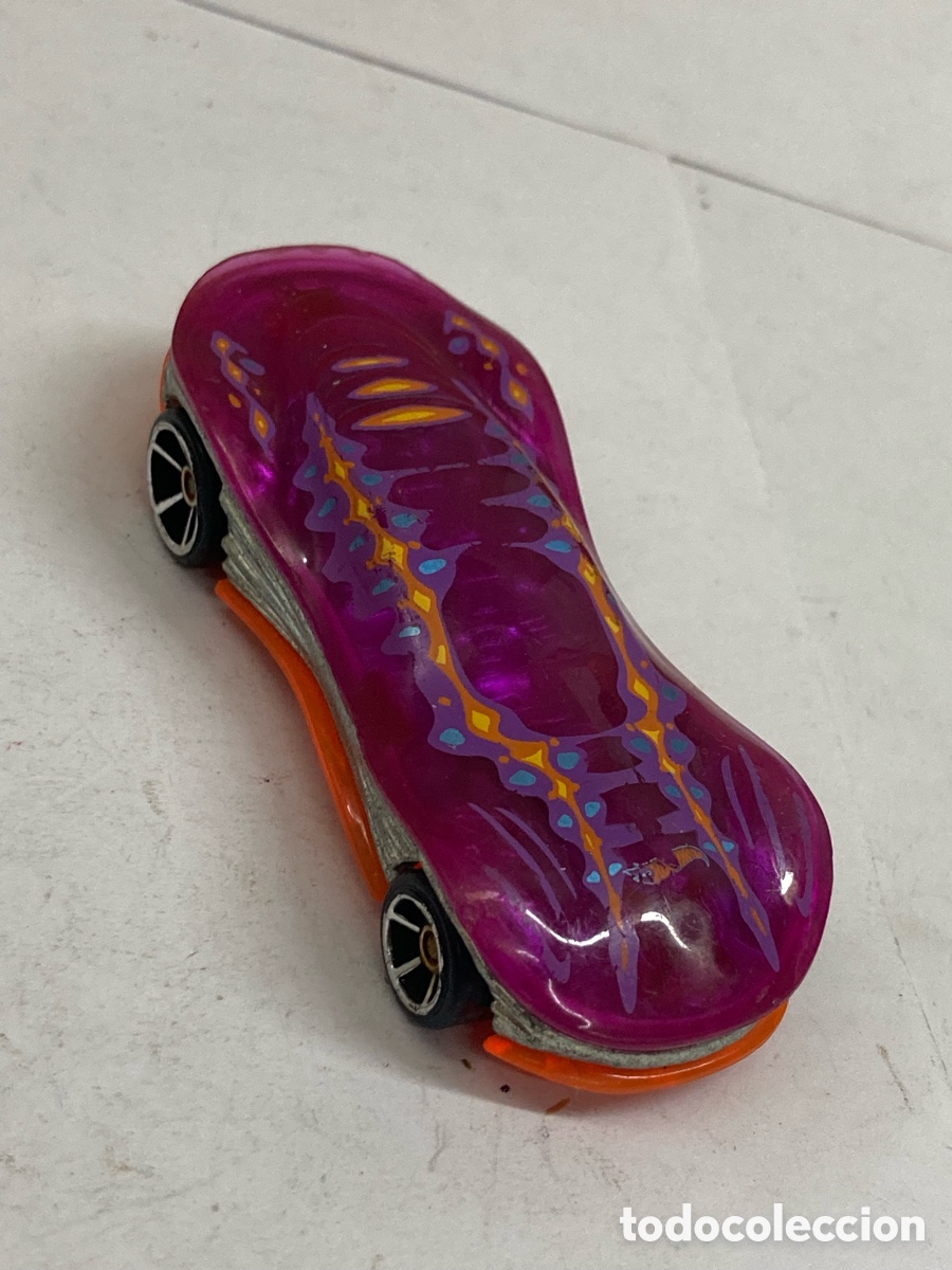 Coches a escala Hot Wheels: coche miniatura Hot Wheels Clear Speeder