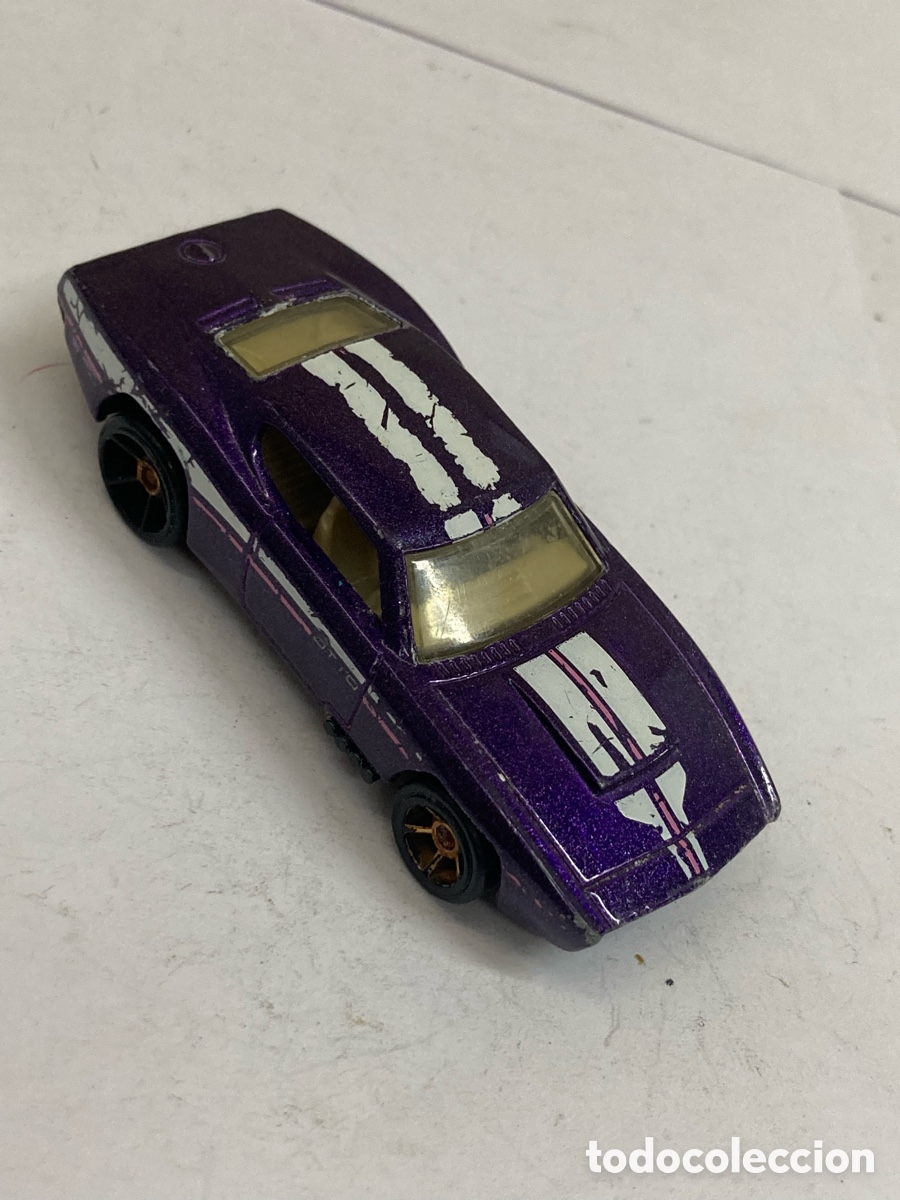 Coches a escala Hot Wheels: Coche miniatura Hot Wheels Custom Otto de la serie Muscle Mania