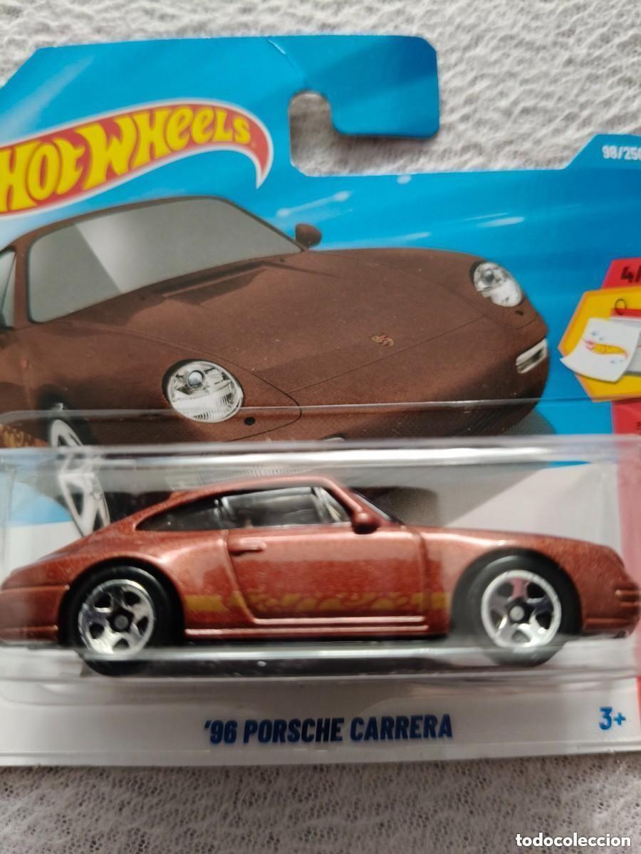 Coches a escala Hot Wheels: HOT WHEELS 2026 HOT WHEELS PORSCHE CARRERA 96 MARRON