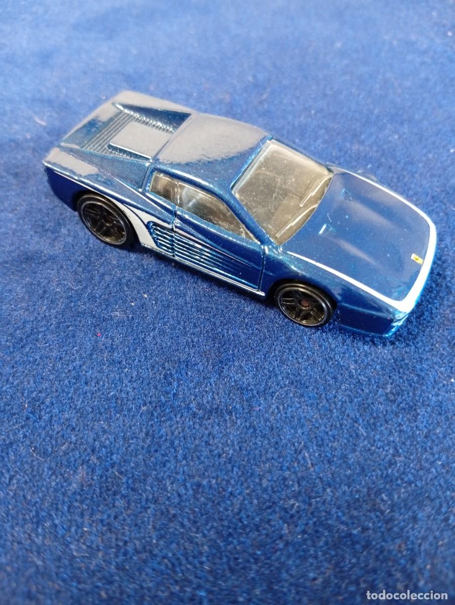 Coches a escala Hot Wheels: HOT WHEELS FERRARI F512M MATTEL A&Ntilde;O 1997-COCHE COLECCI&Oacute;N METALICO ESCALA 1:64-HOTWHEELS-