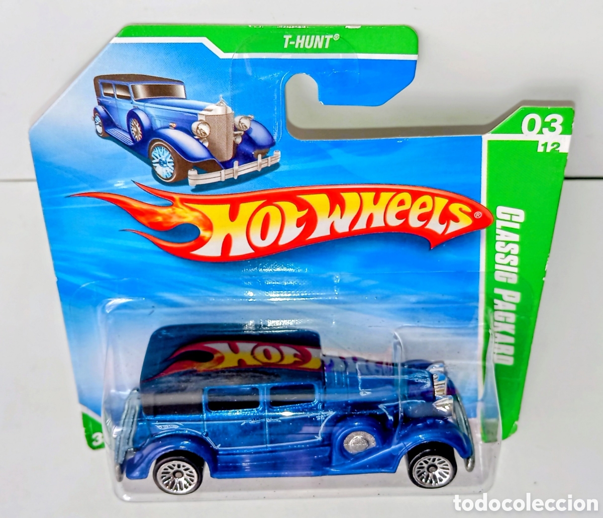 Coches a escala Hot Wheels: CLASSIC PACKARD - HOT WHEELS - TH 2010 ###vw 1 - Foto 2