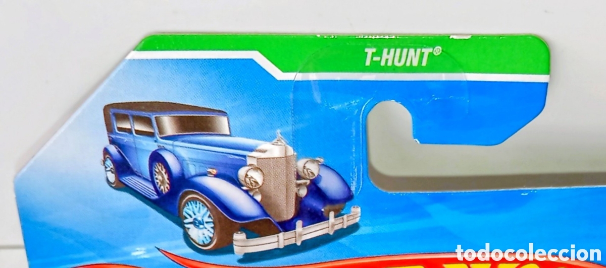 Coches a escala Hot Wheels: CLASSIC PACKARD - HOT WHEELS - TH 2010 ###vw 1 - Foto 3