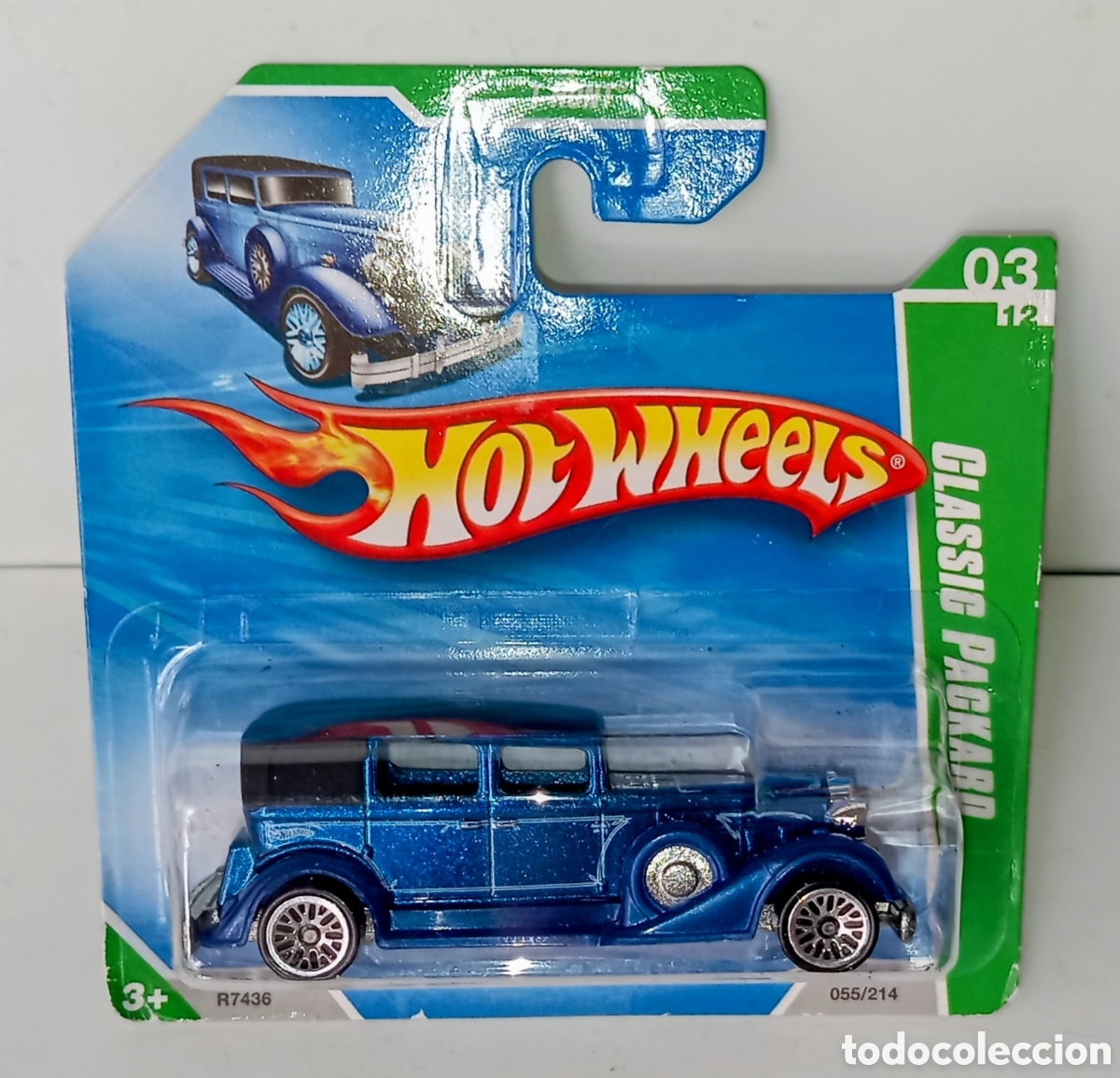 Coches a escala Hot Wheels: CLASSIC PACKARD - HOT WHEELS - TH 2010 ###vw 1 - Foto 4