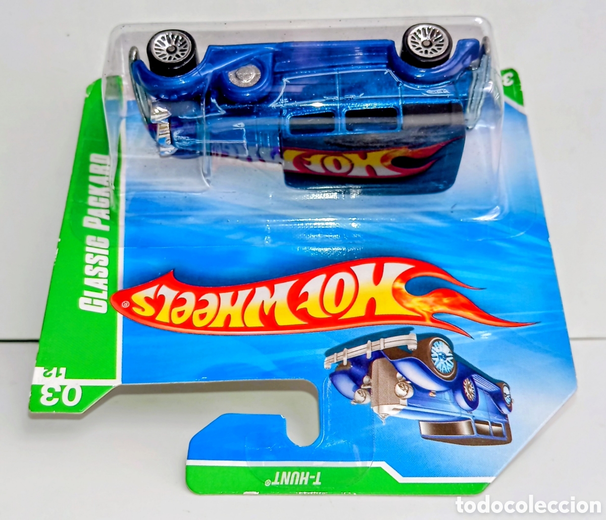 Coches a escala Hot Wheels: CLASSIC PACKARD - HOT WHEELS - TH 2010 ###vw 1 - Foto 5