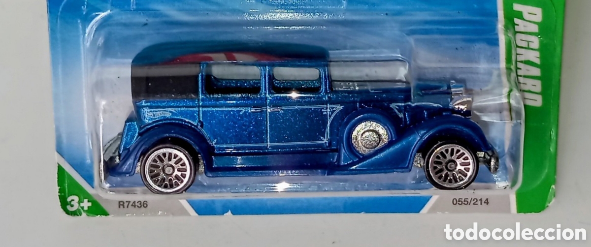 Coches a escala Hot Wheels: CLASSIC PACKARD - HOT WHEELS - TH 2010 ###vw 1 - Foto 7